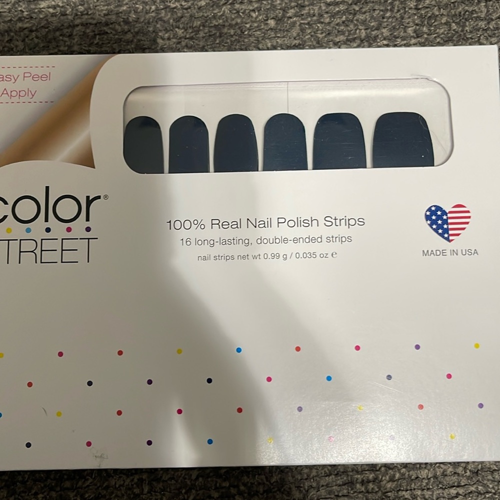 Color Street RETIRED Jewel of Mumbai Nails